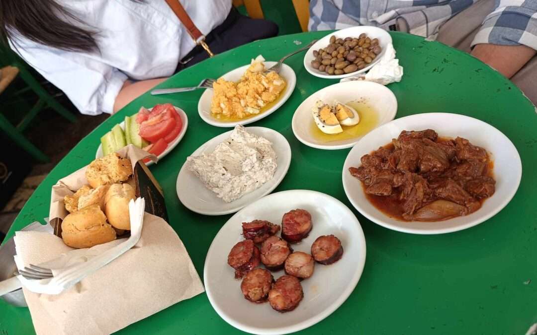 Food Tour in Heraklion City