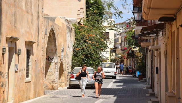 Crete_Rethymno Street
