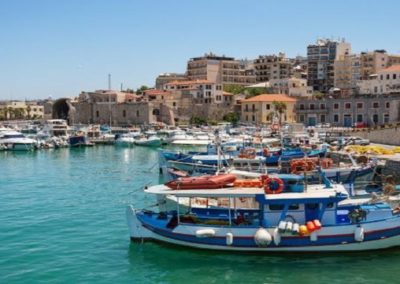 Heraklion-old port