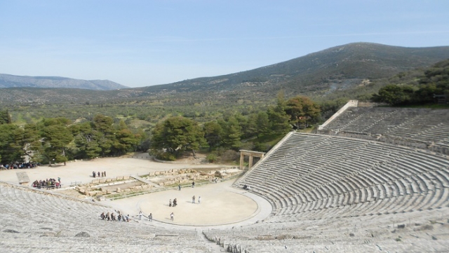 epidaurus theatre-classical greece