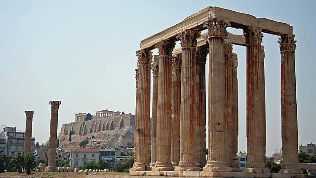 Discover_Columns of the Olympia Zeus