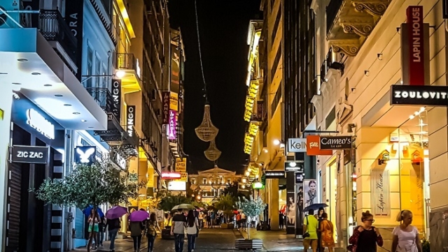 discover athens_night