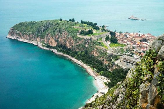Discover Nafplio from the air