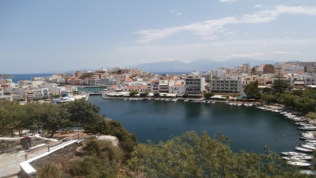 Crete, agios Nikolaos, port