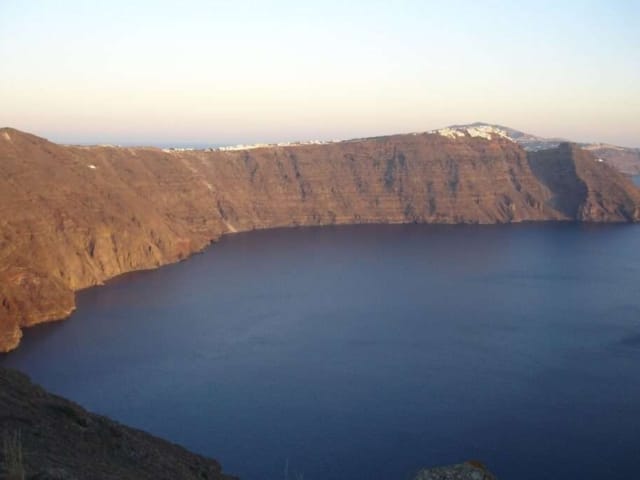kaldera Santorini