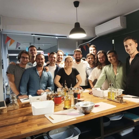 cooking class athens