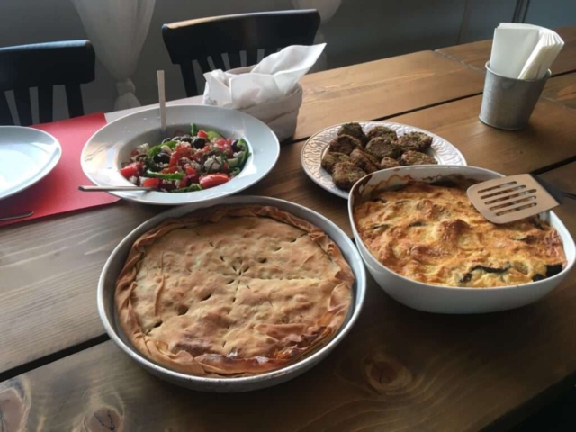 culinary experiences in Athens