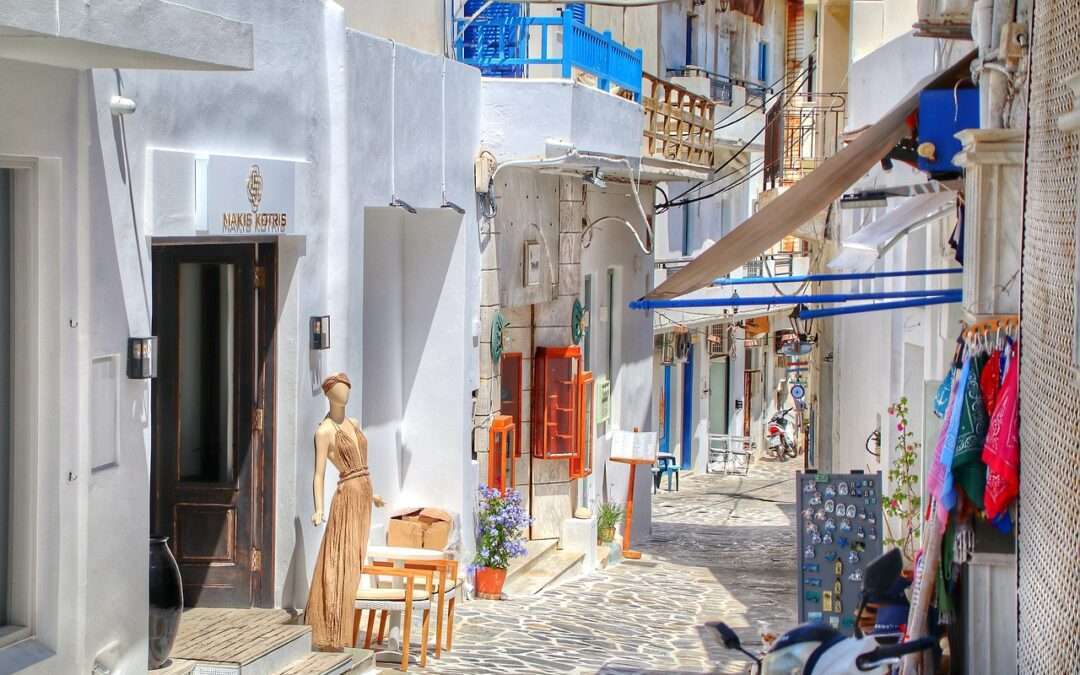 9 Days Culinary and Relaxing Greek Island Hopping