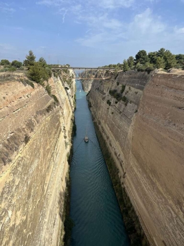 corinth canal