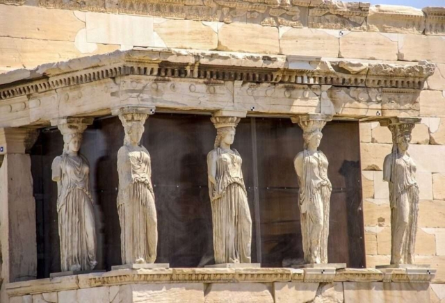 Athens_Caryatides