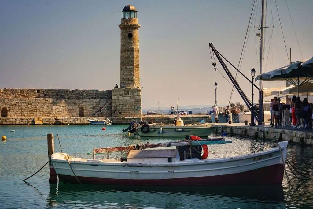 Rethymno old Port