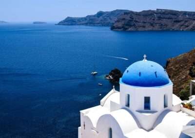 7 Days Athens – Santorini – Crete