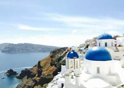 7 Days Athens – Mykonos – Santorini