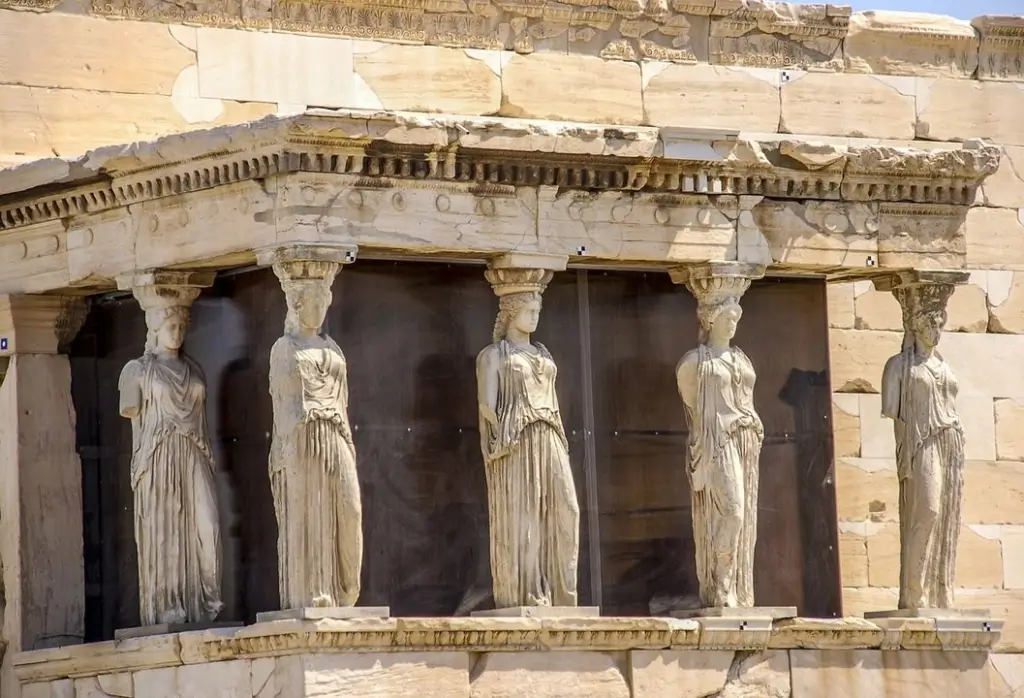Acropolis Hill Athens tour Greek island holiday