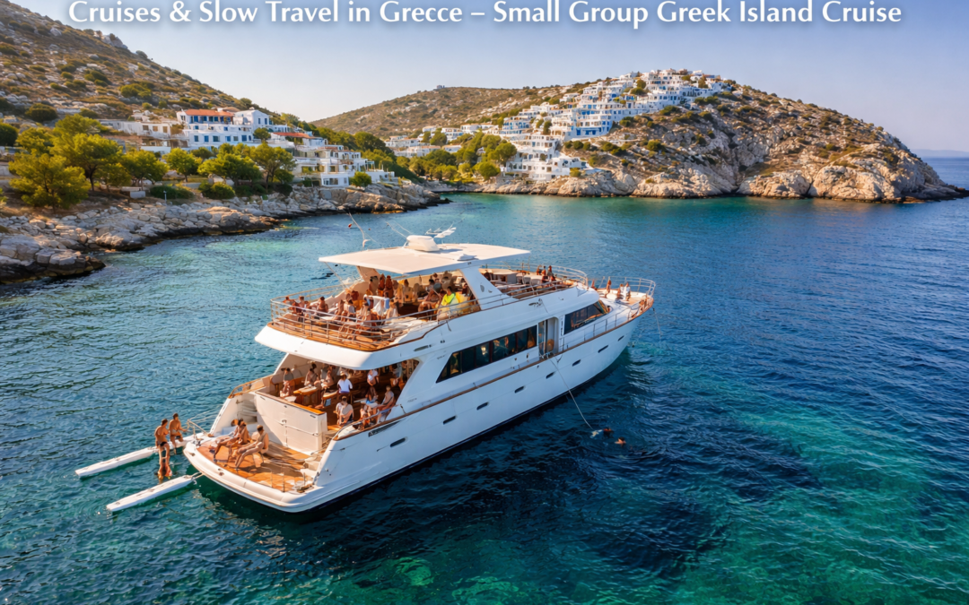 Cruises & Slow Travel in Greece