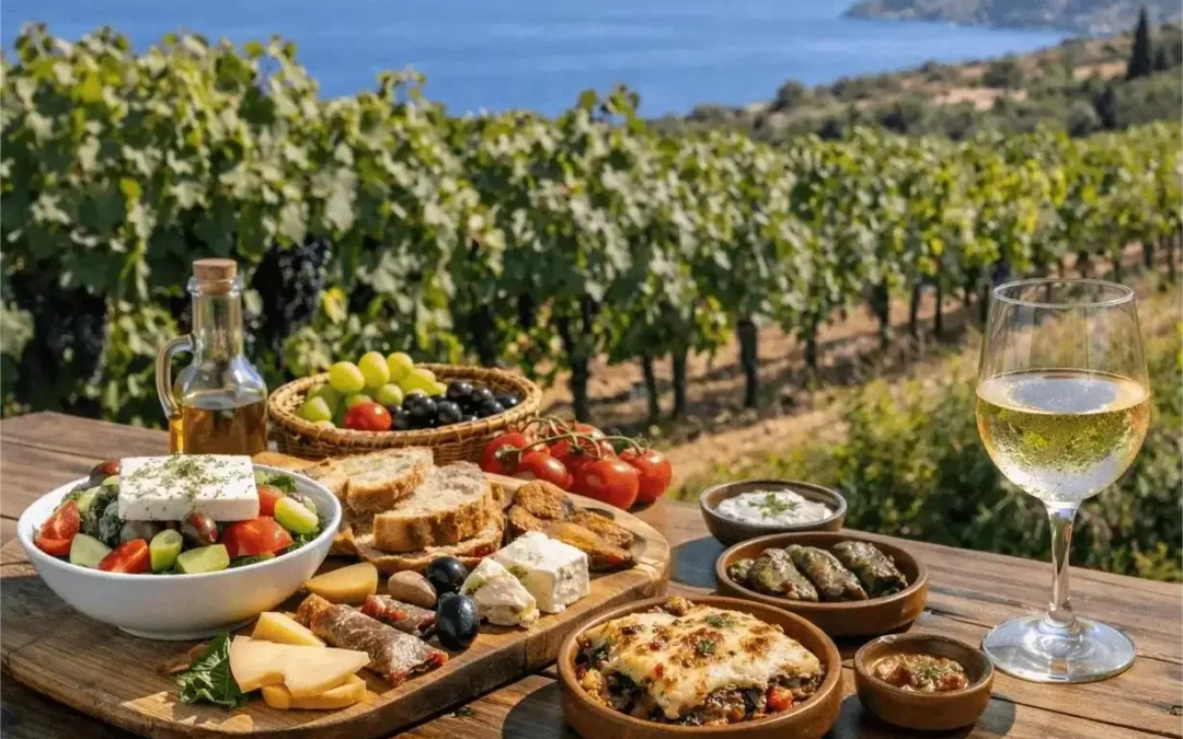 Culinary & Wine Tours in Greece | Authentic Food & Wine Experiences