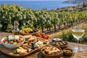 Culinary Wine Tour in Greece