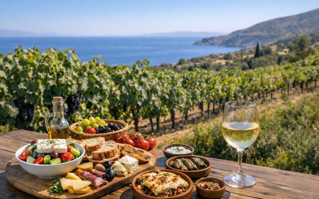 Culinary & Wine Tours in Greece | Authentic Food & Wine Experiences
