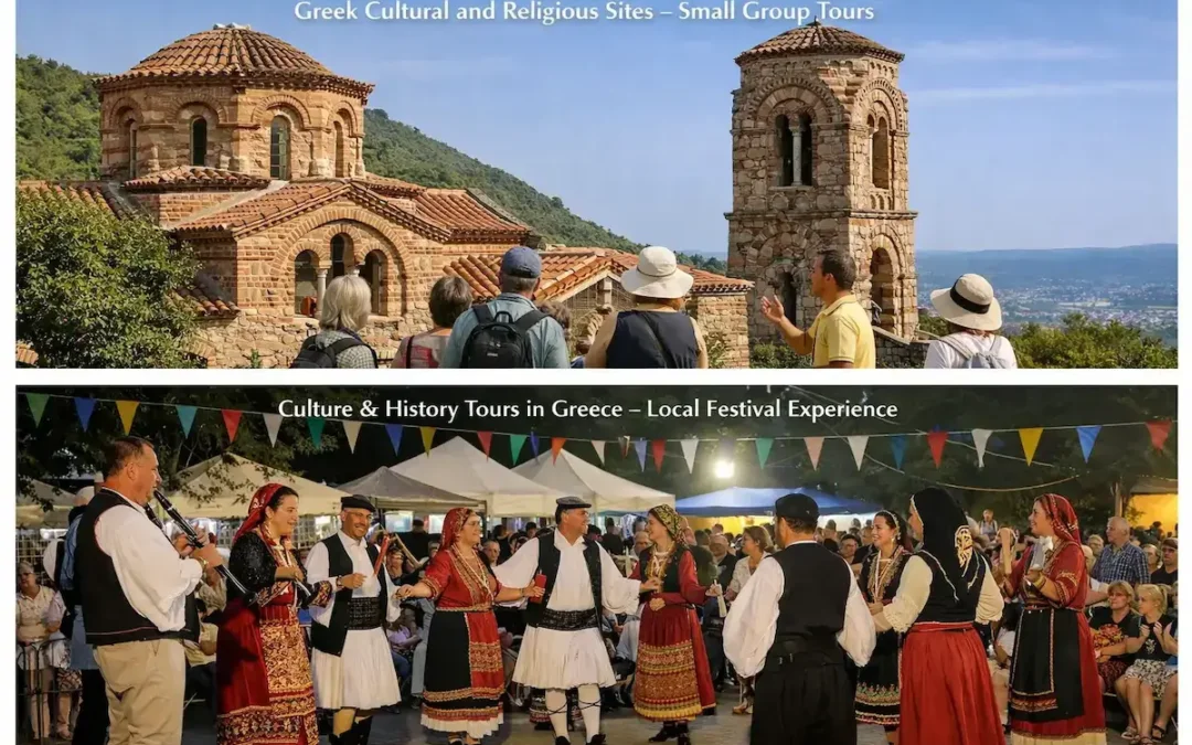 Culture, History & Religious Tours in Greece