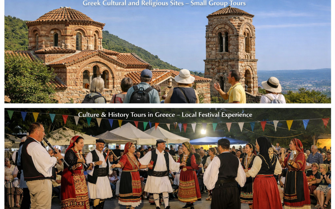 Culture, History & Religious Tours in Greece