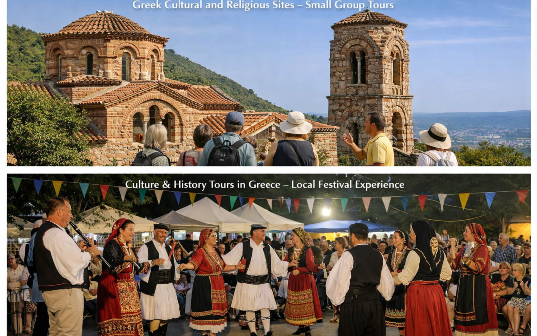 Culture, History & Religious Tours in Greece