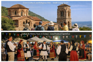 Culture, History & Religious Tours in Greece.